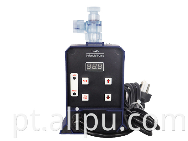 Solenoid dosing pump